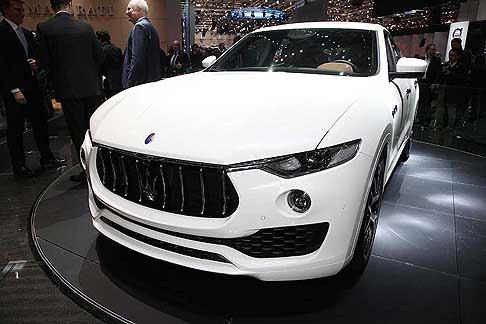 Ginevra-Motorshow Maserati