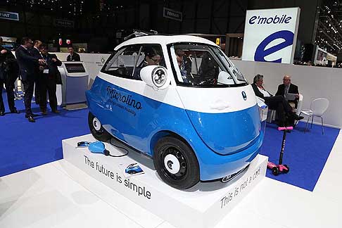Ginevra-Motorshow E-mobile