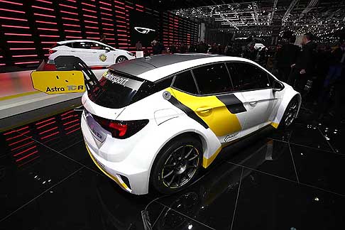 Ginevra-Motorshow Opel