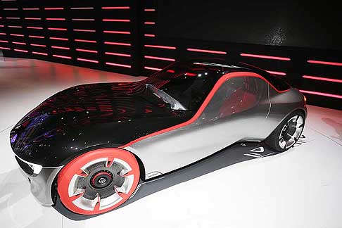 Ginevra-Motorshow Opel