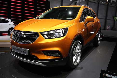 Opel - La Opel Mokka X esalta lo stile e il design del noto crossover attraverso una limited che vedremo sulle strade a partire dai prossimi mesi.