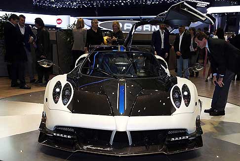 Ginevra-Motorshow Pagani