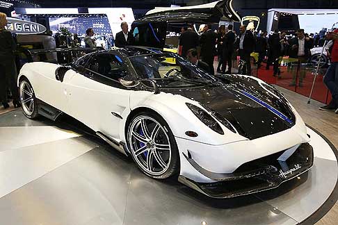 Ginevra-Motorshow Pagani
