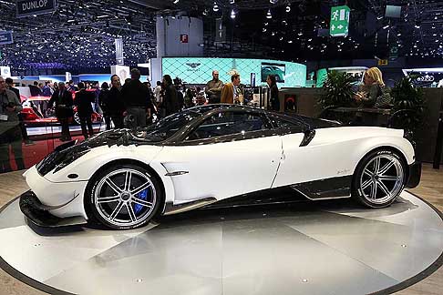 Ginevra-Motorshow Pagani