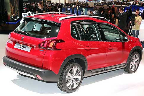 Ginevra-Motorshow Peugeot