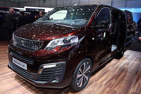 Ginevra-Motorshow Peugeot