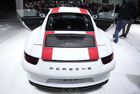 Ginevra-Motorshow Porsche