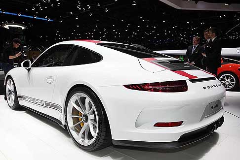 Ginevra-Motorshow Porsche