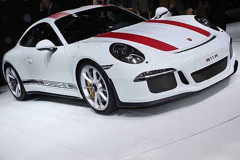 Ginevra-Motorshow Porsche