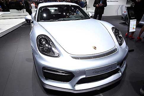 Ginevra-Motorshow Porsche