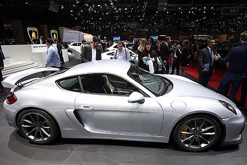 Ginevra-Motorshow Porsche