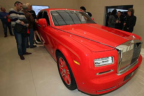 Ginevra-Motorshow Rolls-Royce