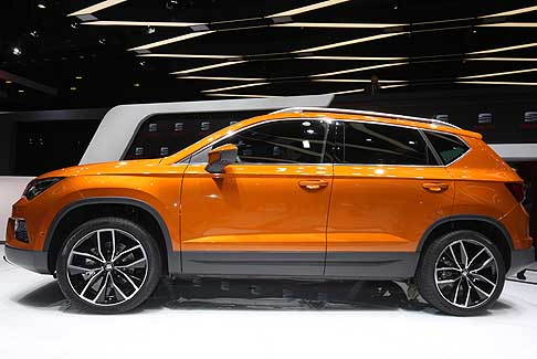 Seat - Seat Ateca sar disponibile prima dellestate in Germania e Spagna, e in seguito anche negli altri mercati. 