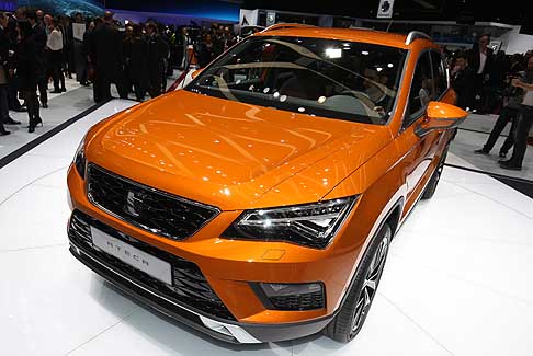 Seat - Seat Ateca offre una combinazione unica di design, piacere di guida, versatilit e funzionalit. 