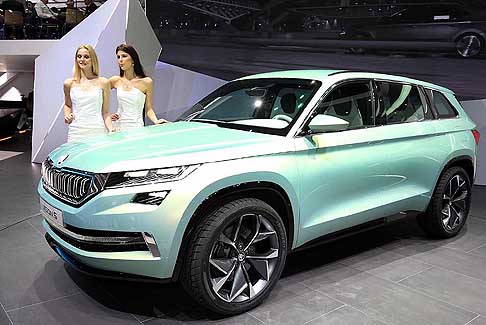 Ginevra-Motorshow Skoda