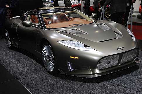 Ginevra-Motorshow Spyker