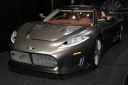 Ginevra-Motorshow Spyker