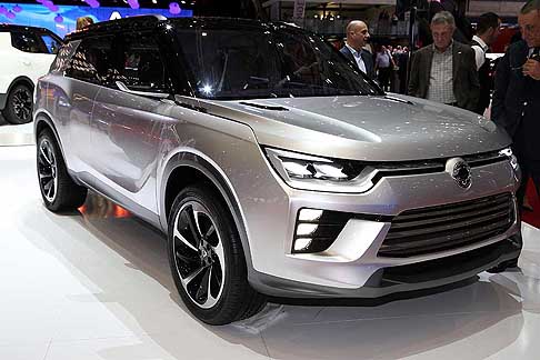 Ginevra-Motorshow SsangYong