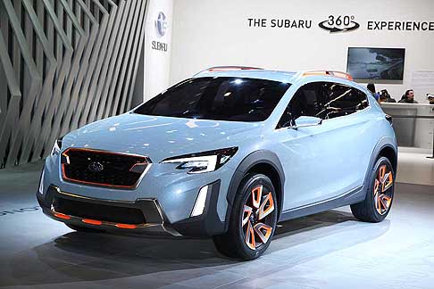 Ginevra-Motorshow Subaru