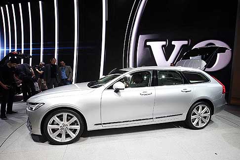 Ginevra-Motorshow Volvo