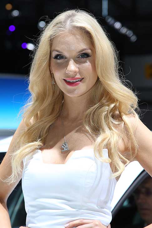 Ginevra-Motorshow Girls