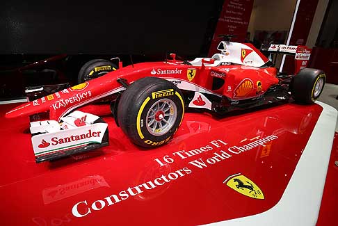 Ginevra-Motorshow Ferrari