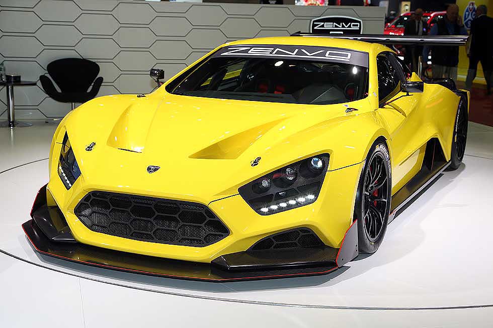 Zenvo Racing Master Ginevra-Motorshow - Zenvo Zenvo ST1 supercar dispone di un motore V8 di ...