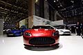 Supercar Aston Martin Zagato al Geneva Motor Show 2012