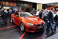 BMW M6 Coup red color Efficient Dinamics