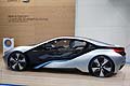 La futuristica BMW i8 Concept al Salone dellauto di Ginevra 2012