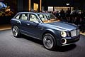 Suv Bentley EXP 9F anteprima mondiale al Gineve Motor Show 2012