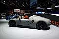 Bugatti Grand Sport Vitesse laterale al Salone di Ginevra 2012