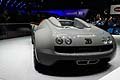 Bugatti Grand Sport Vitesse posteriore vettura al Salone di Ginevra 2012