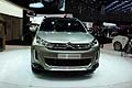 Citroen C4 Aircross anteriore vettura al Ginevra Motor Show 2012