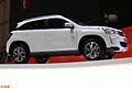 Citroen C4 Aircross di colore bianco al Ginevra Motor Show 2012