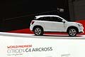 Citroen C4 Aircross world premiere al Salone dellautomobile di Ginevra 2012