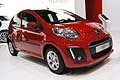 Auto Citroen C1 al Ginevra Motor Show 2012