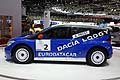Dacia Lodgy Glace rally al Ginevra Motor Show 2012