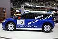 Dacia Lodgy Glace rally al Ginevra Motor Show 2012