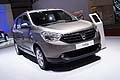 Automobile Dacia Lodgy al Ginevra Motor Show 2012