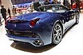 Ferrari California posteriore al Ginevra Motor Show 2012