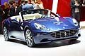 Supercar Ferrari California al Ginevra Motor Show 2012