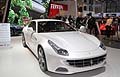 Ferrari FF white con quattro posti a sedere al Salone di Ginevra 2012