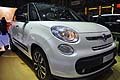 Anteriore della Fiat 500L al Salone dellautomobile di Ginevra 2012