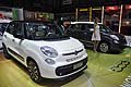 Anteprima mondiale per la Fiat 500L al Ginevra Motor Show 2012