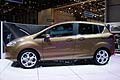 Ford B MAX laterale al Ginevra Motor Show 2012