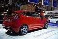 Ford Fiesta ST retro vettura al Ginevra 2012