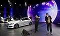 On the eve of the Geneva Motor Show Mercedes-Benz A-Class 