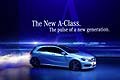 On the eve of the Geneva Motor Show Mercedes A Calss