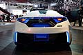 Auto futuristica Honda EV Concept posteriore al Salone di Genevra 2012